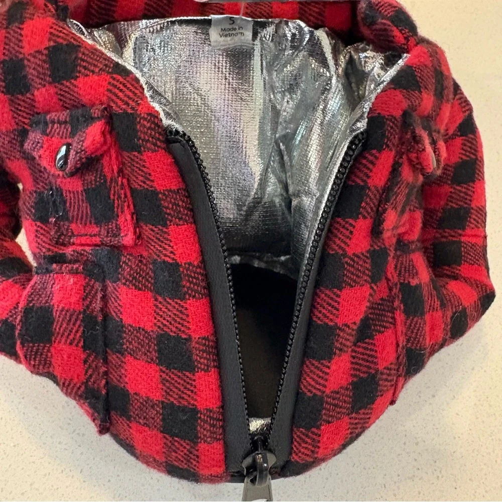 Puffin Drink Coozie Lumberjack Drinkwear
